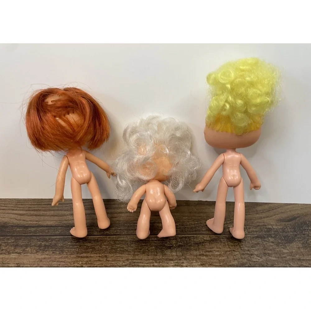 Vintage Huckleberry Pie Lemon Meringue And Apricot Strawberry Shortcake Figures